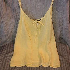 Spaghetti strap crop top